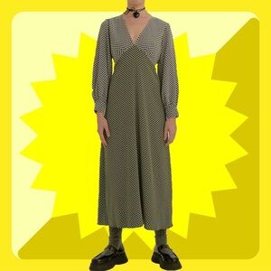 Lisa Says Gah - Georgia Long Sleeve Dress